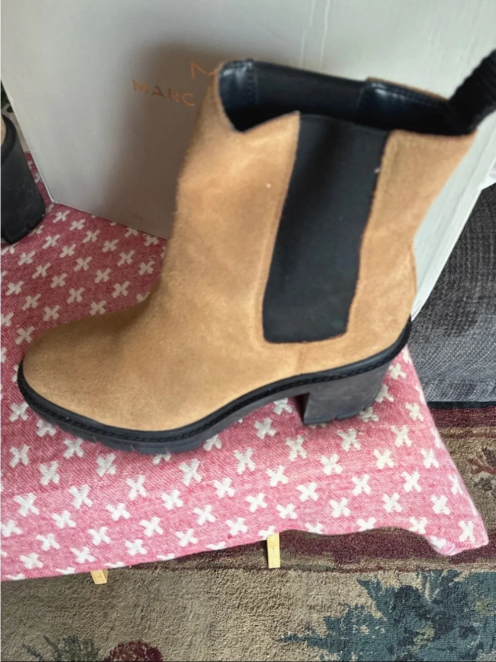 Marc Fisher suede chelsea